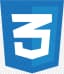 CSS3 logo